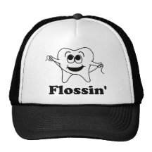 Flossin' (w/ Happy Tooth!) Mesh Hats