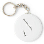 Flotsam Fish Hook keychains