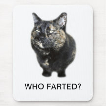 FLOTSAM SMARTY PANTS, WHO FARTED? MOUSEMAT