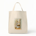 Flour Bakery Vintage Food Ad Art bags