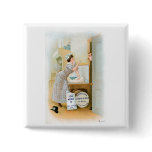 Flour Bakery Vintage Food Ad Art buttons