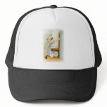 Flour Bakery Vintage Food Ad Art hats