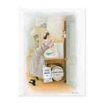 Flour Bakery Vintage Food Ad Art postcards