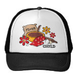 Flour Child Mesh Hats
