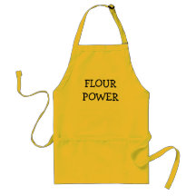 FLOUR POWER APRONS