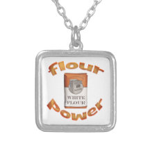 Flour Power Necklace