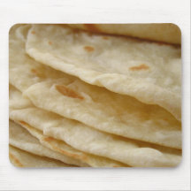 Flour Tortillas Mouse Pads