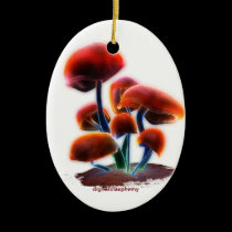 Flourescence ornaments