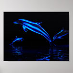 Flourescent Beings Print