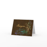 Flourish Note Card