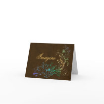 Flourish Note Card