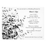 Flourish shower invitation