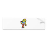 Flow bumper stickers