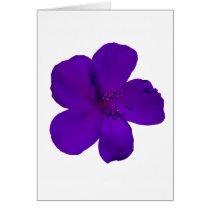 Flower 08a greeting card