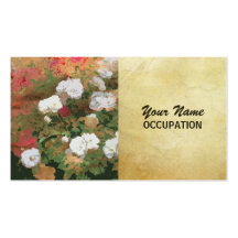 FLOWER 102 - Business Card