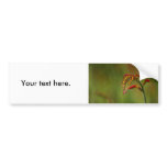 Flower  2 bumper stickers