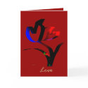 Flower 3 cards