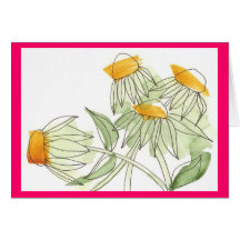 Flower #4 Note Card