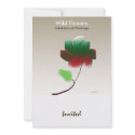 Flower 6 invitations
