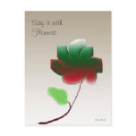 Flower 6 postcards