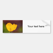 Flower  9 bumper stickers