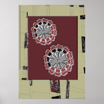 Flower Abstract Print