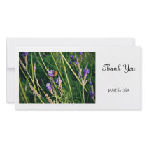 Flower and Bee Picture Card