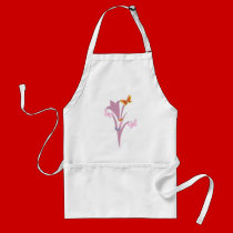 Flower and Butterflies aprons