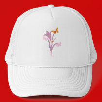 Flower and Butterflies hats