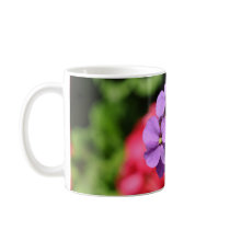Flower and the Bee Mugs