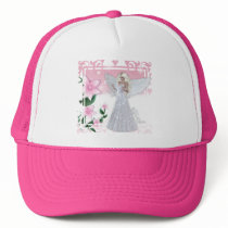 Flower Angel Design Hats