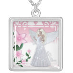 Flower Angel Necklace