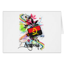 Flower Angola Cards