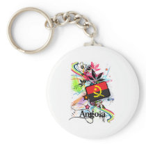 Flower Angola Keychains
