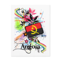 Flower Angola Post Cards