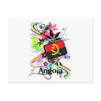 Flower Angola Postcards