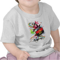 Flower Angola Tee Shirt