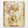 Flower antique decor mousepad