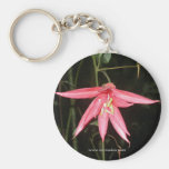 Flower, Arenal Volcano, Costa Rica Key Chains