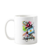 Flower Argentina Mugs
