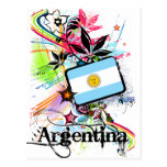 Flower Argentina Post Cards