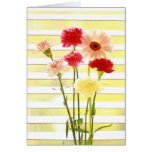 Flower Arrangement Greeting Card