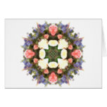 Flower Arrangement Water Colour Mandala cards