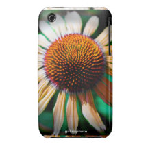 Flower art closeup i phone 3Gs iPhone 3 Case-Mate Case