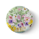 'Flower Basket' Button