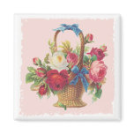 Flower Basket Magnet