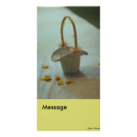Flower Basket photo cards