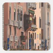 flower baskets and ornate Palace details, Italy Stickers