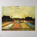 Flower Beds in Holland Posters