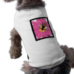 Flower & Bee Window Pet Clothes